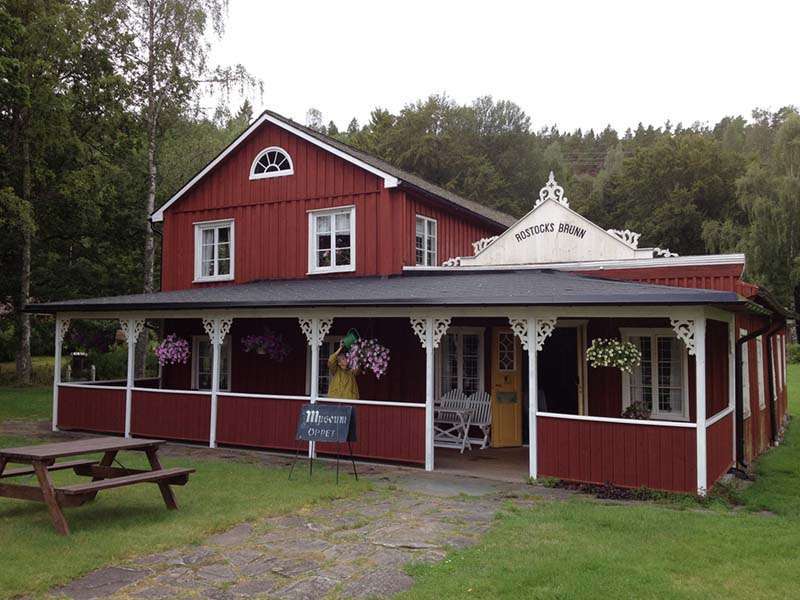 Kroppefjälls hembygdsmuseum